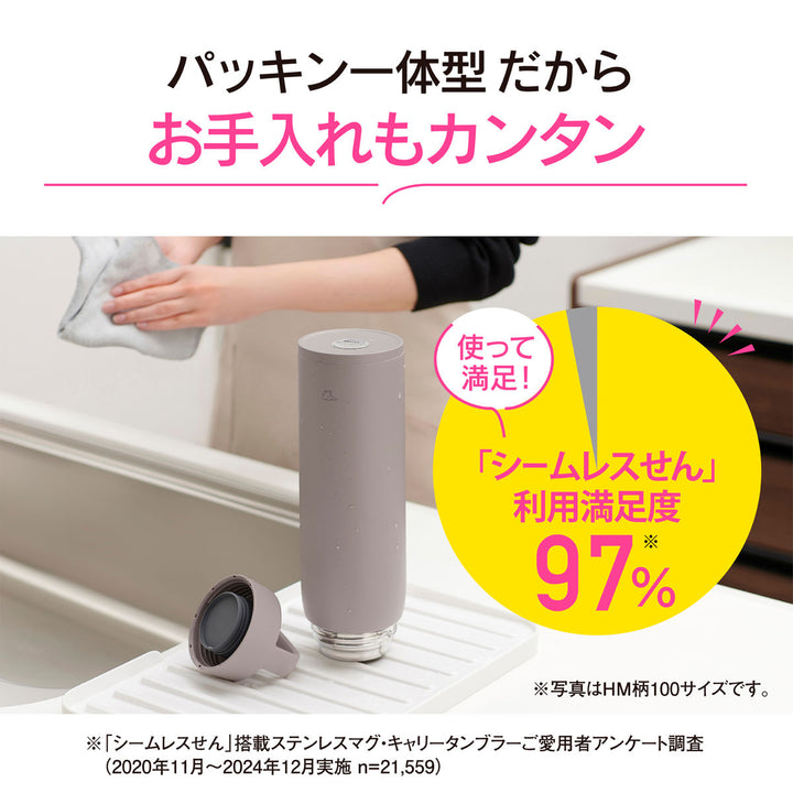 象印水筒1LステンレスマグハンドルタイプSU-DA100