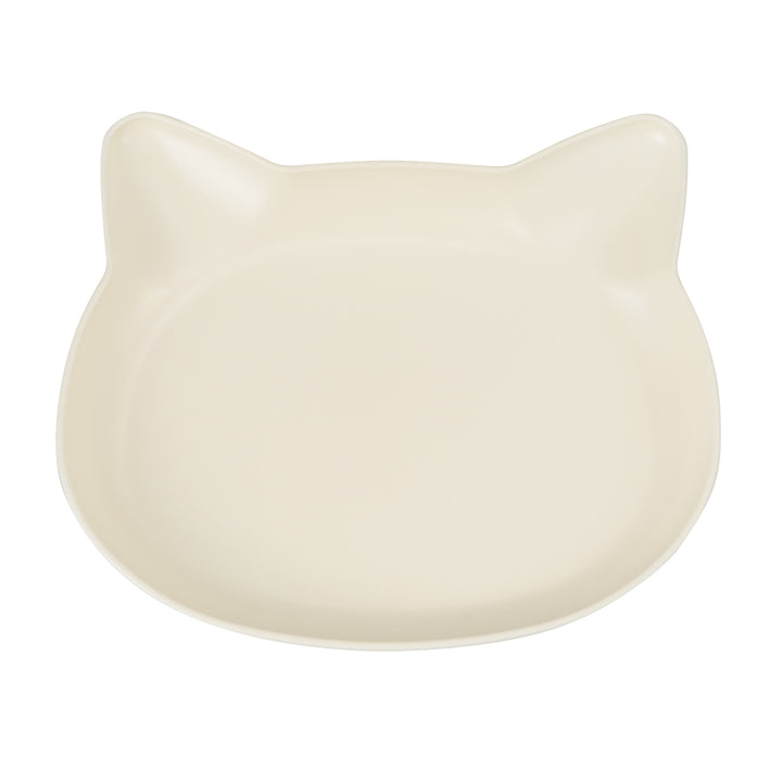 抗菌ランチプレートcatteねこ日本製電子レンジ対応食洗機対応BPAフリー