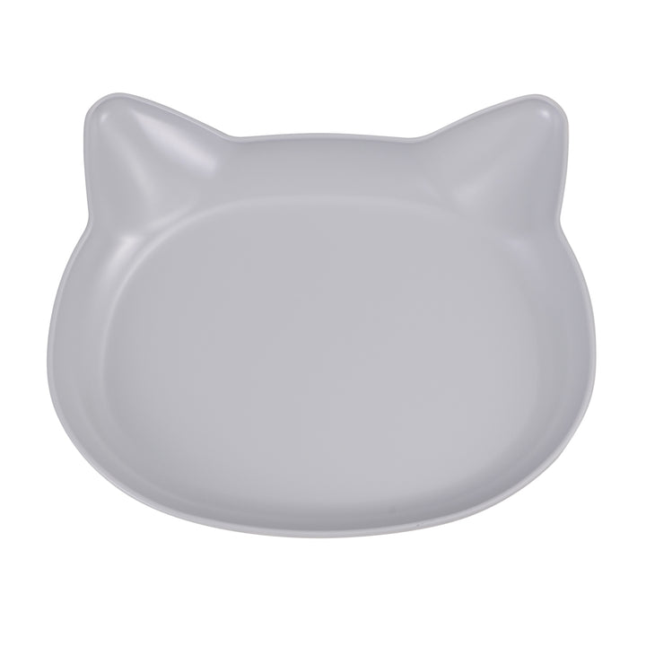 抗菌ランチプレートcatteねこ日本製電子レンジ対応食洗機対応BPAフリー