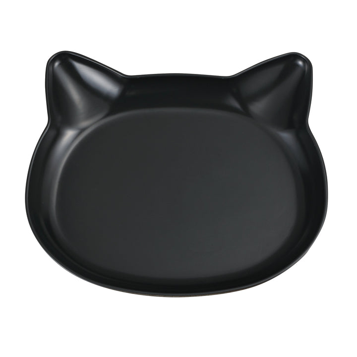 抗菌ランチプレートcatteねこ日本製電子レンジ対応食洗機対応BPAフリー