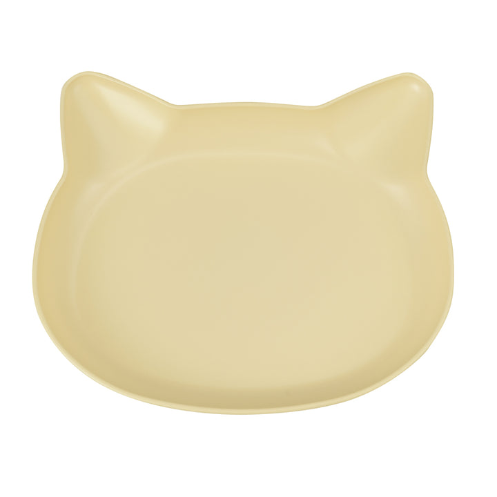 抗菌ランチプレートcatteねこ日本製電子レンジ対応食洗機対応BPAフリー