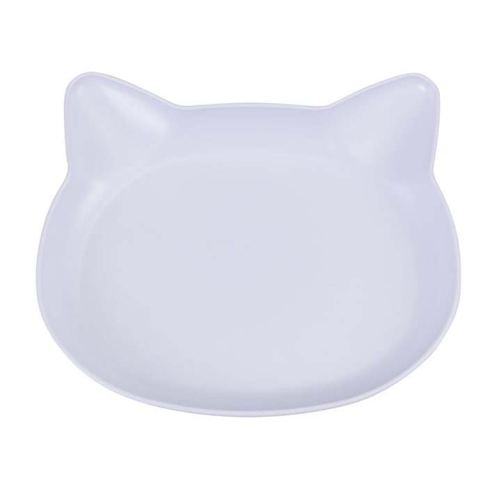 抗菌ランチプレートcatteねこ日本製電子レンジ対応食洗機対応BPAフリー