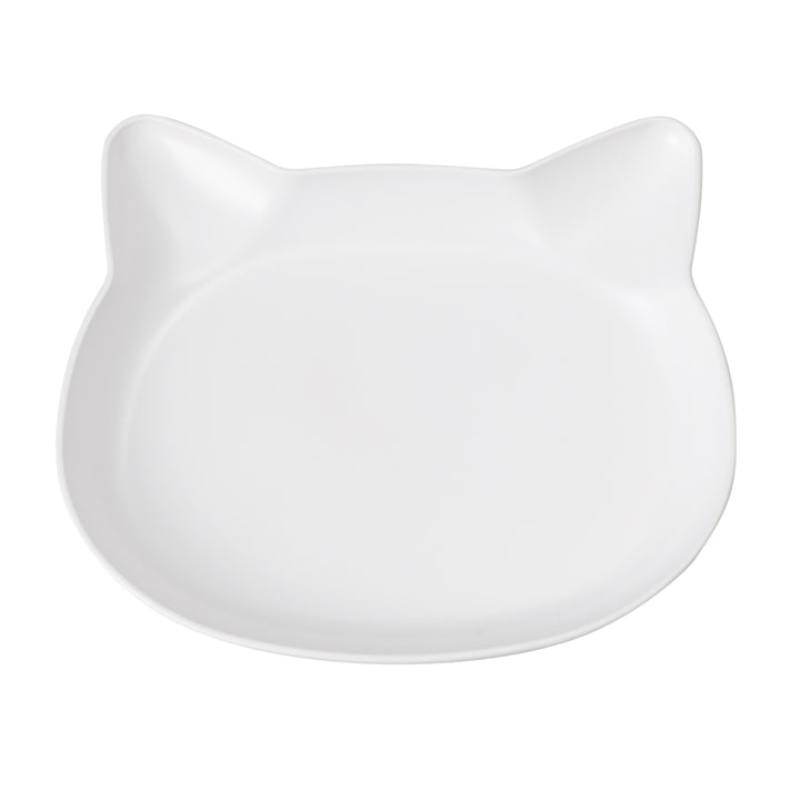 抗菌ランチプレートcatteねこ日本製電子レンジ対応食洗機対応BPAフリー