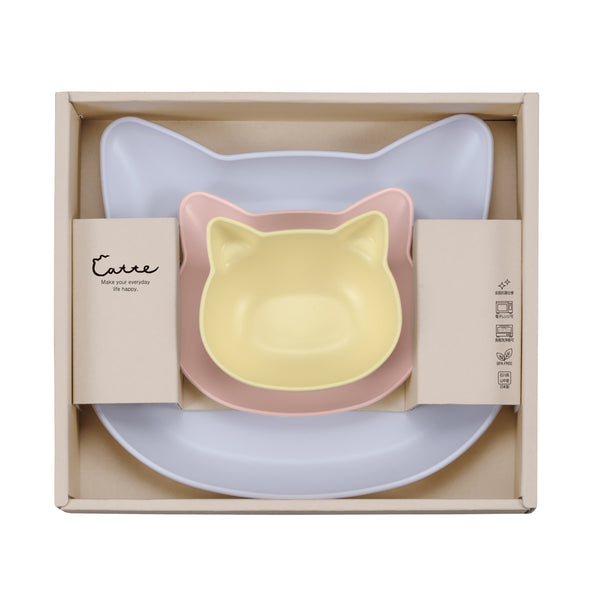 食器ギフトセットcatteGiftboxランチプレートプレートボウル日本製BPAフリー