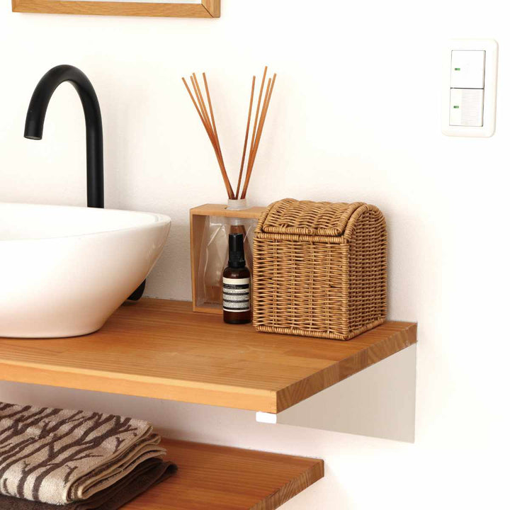 ゴミ箱ミニサイズ卓上ミニダストボックススクエアユティルナイール