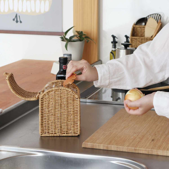 ゴミ箱ミニサイズ卓上ミニダストボックススクエアユティルナイール