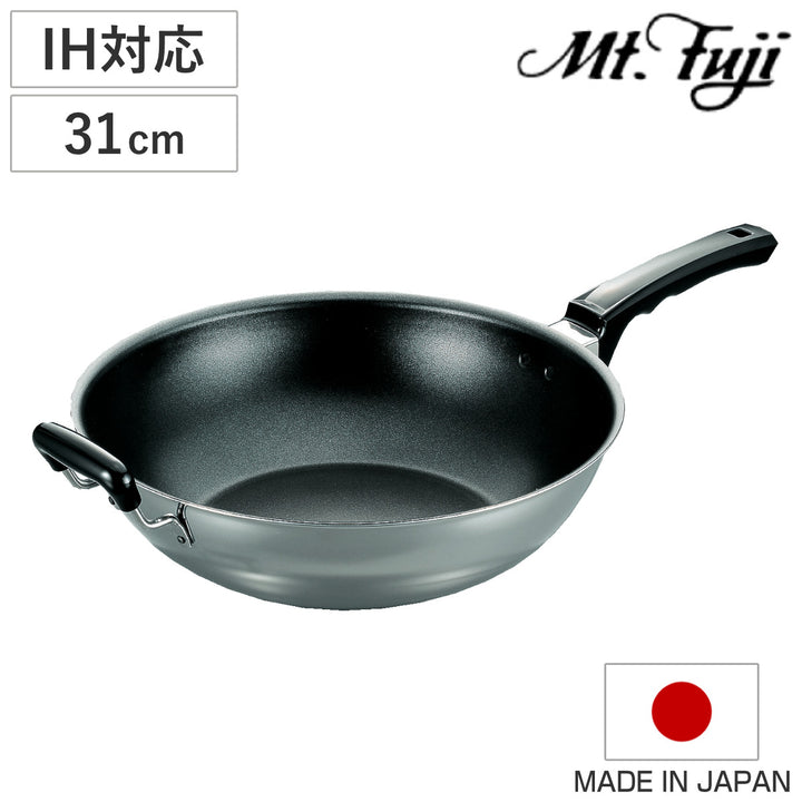 中華鍋31cmIH対応中華鍋DXフジノス日本製深型フライパン