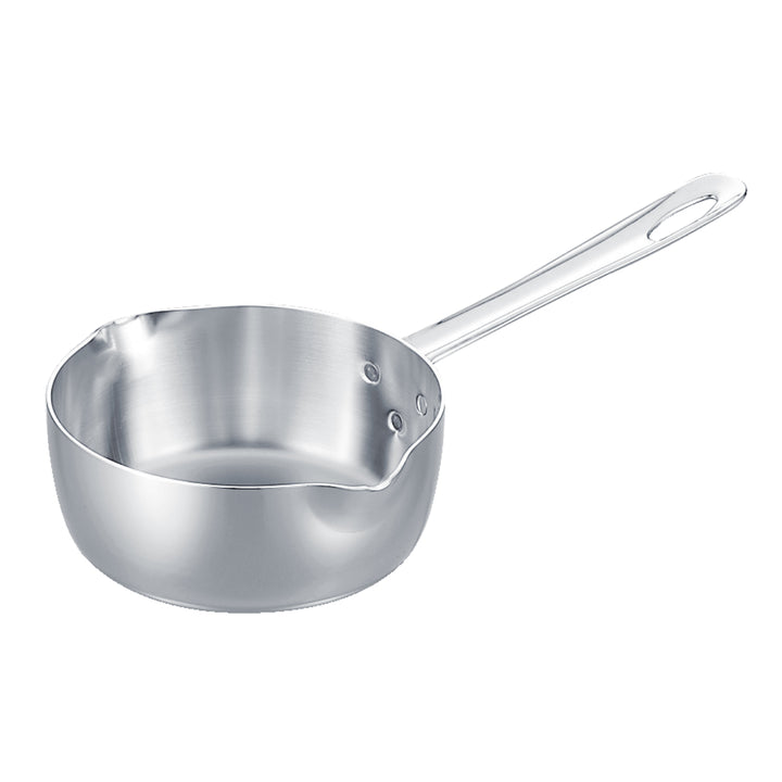 雪平鍋16cmIH対応エレックマスタープロステンレス製日本製フジノス片手鍋