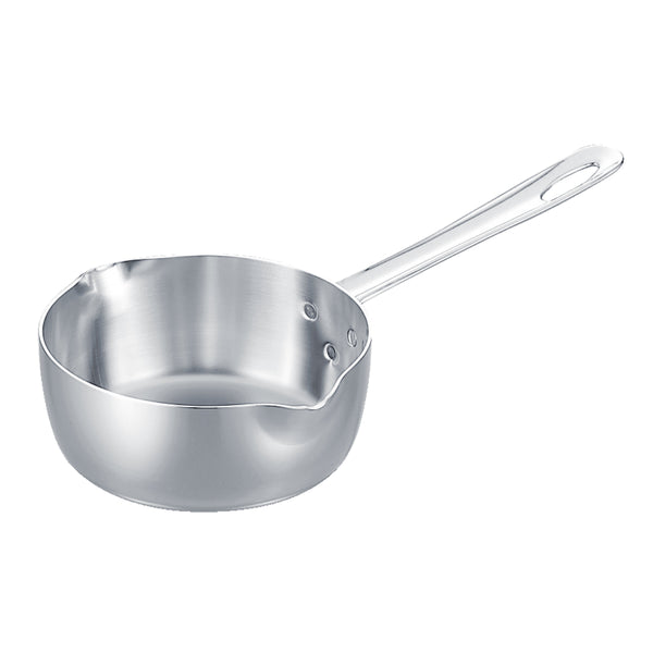 雪平鍋16cmIH対応エレックマスタープロステンレス製日本製フジノス片手鍋