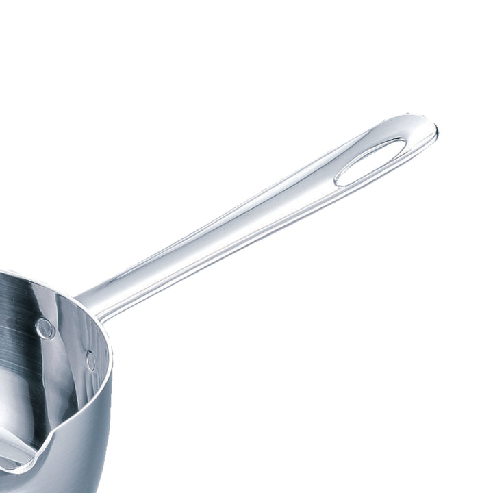 雪平鍋18cmIH対応エレックマスタープロステンレス製日本製フジノス片手鍋