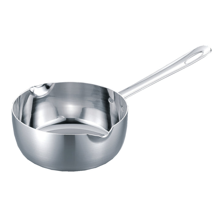 雪平鍋18cmIH対応エレックマスタープロステンレス製日本製フジノス片手鍋