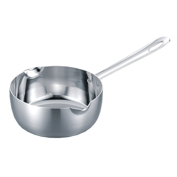 雪平鍋18cmIH対応エレックマスタープロステンレス製日本製フジノス片手鍋