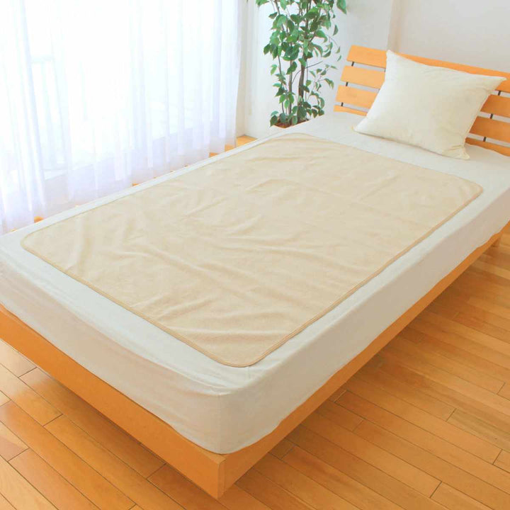 抗菌防水シーツ介護用洗濯機対応乾燥機対応防臭145×90