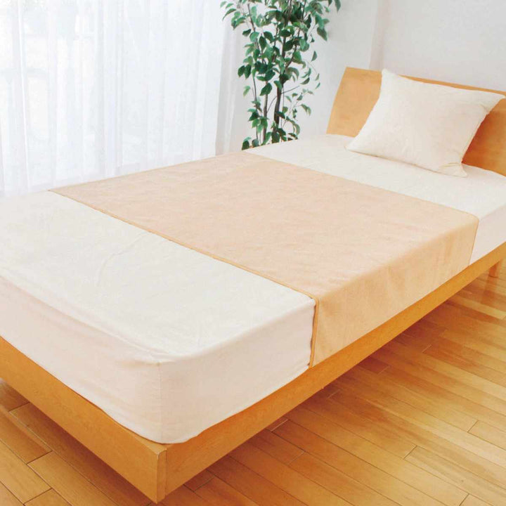 抗菌防水シーツ介護用洗濯機対応乾燥機対応防臭145×90