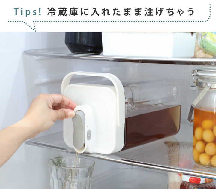 冷水筒3.5Lクールラージ冷水ポット