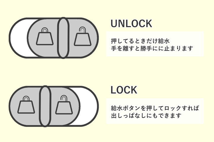 冷水筒3.5Lクールラージ冷水ポット