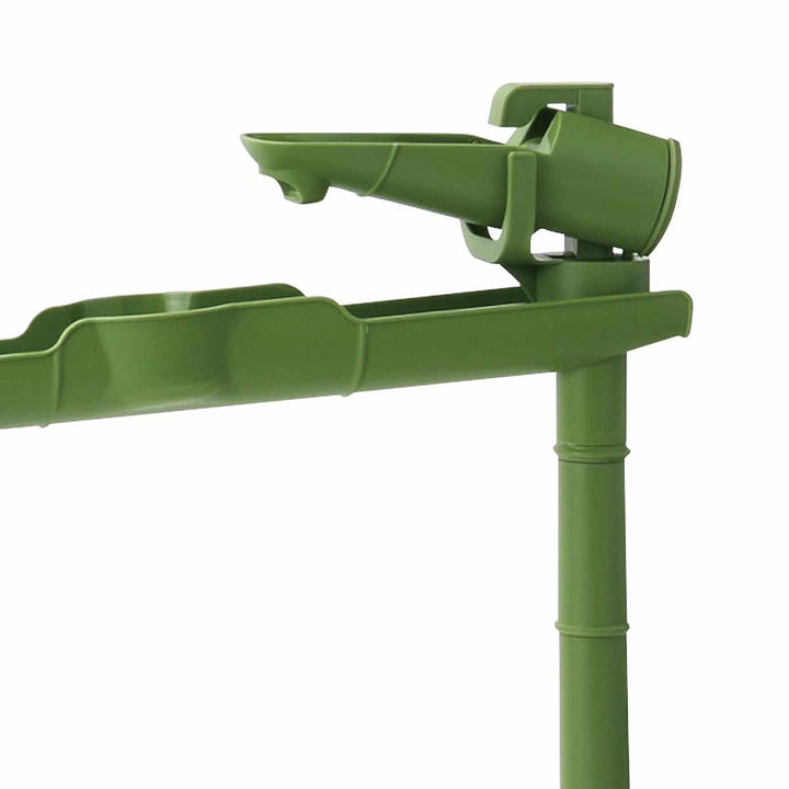 流しそうめん器竹流麺スライダーそうめん流し器