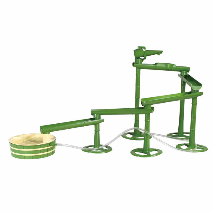 流しそうめん器竹流麺スライダーそうめん流し器