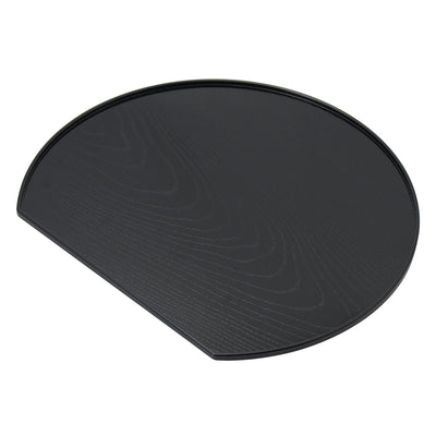 お盆 ノンスリップ 抗菌 半月盆