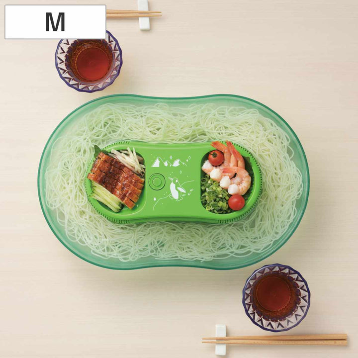 流しそうめん器真珠乃涼電池式そうめん流し器M