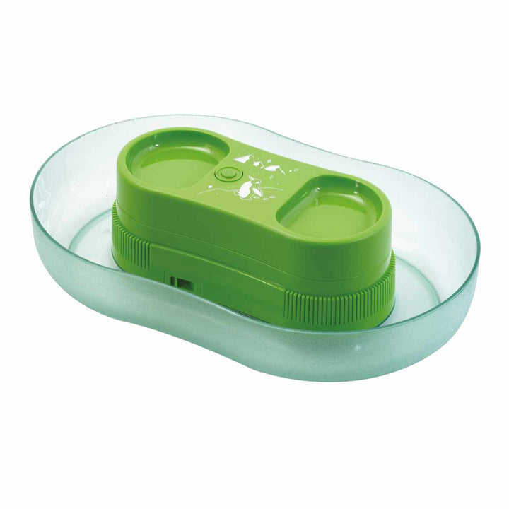 流しそうめん器真珠乃涼電池式そうめん流し器M