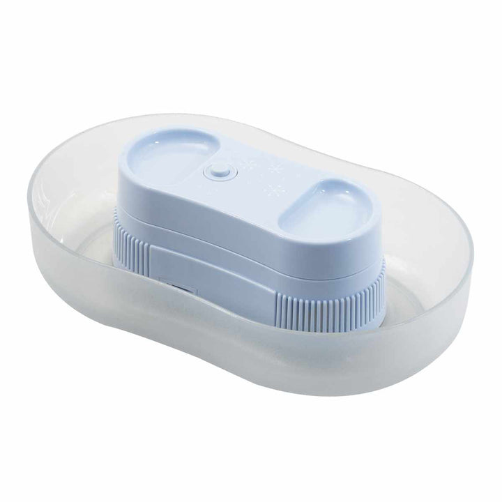 流しそうめん器真珠乃涼電池式そうめん流し器S