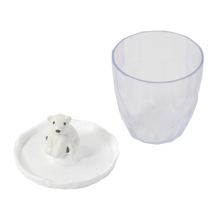 流氷しろくまそうめん猪口薬味入