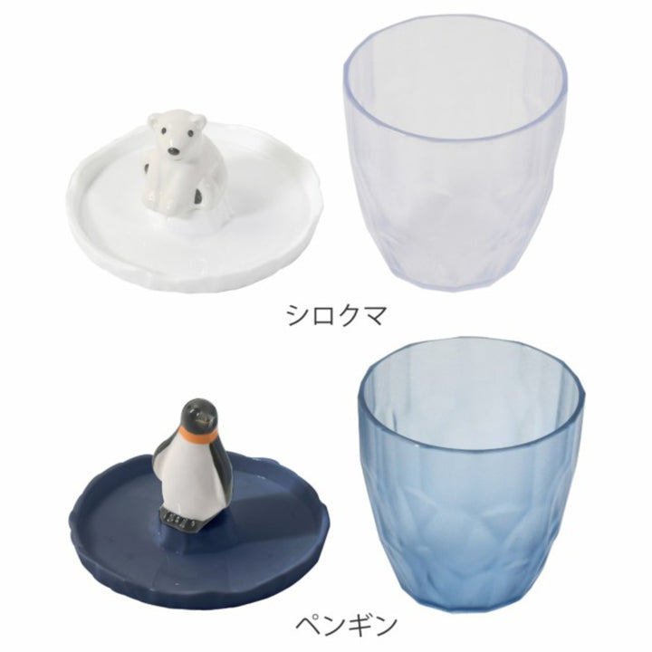 流氷しろくまそうめん猪口薬味入