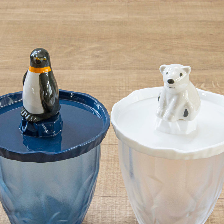 流氷しろくまそうめん猪口薬味入