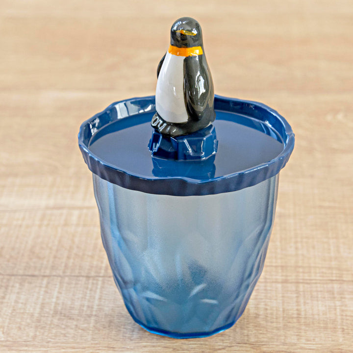 流氷しろくまそうめん猪口薬味入