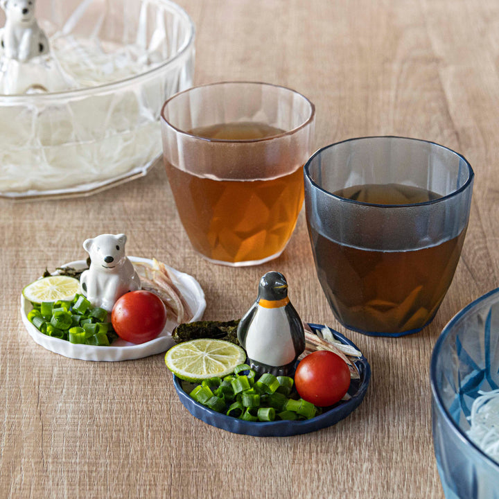 流氷しろくまそうめん猪口薬味入