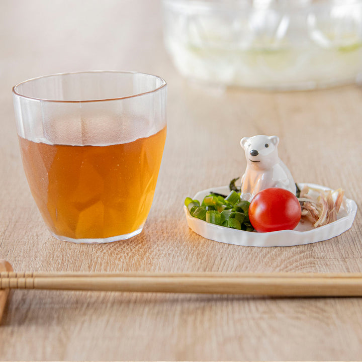 流氷しろくまそうめん猪口薬味入