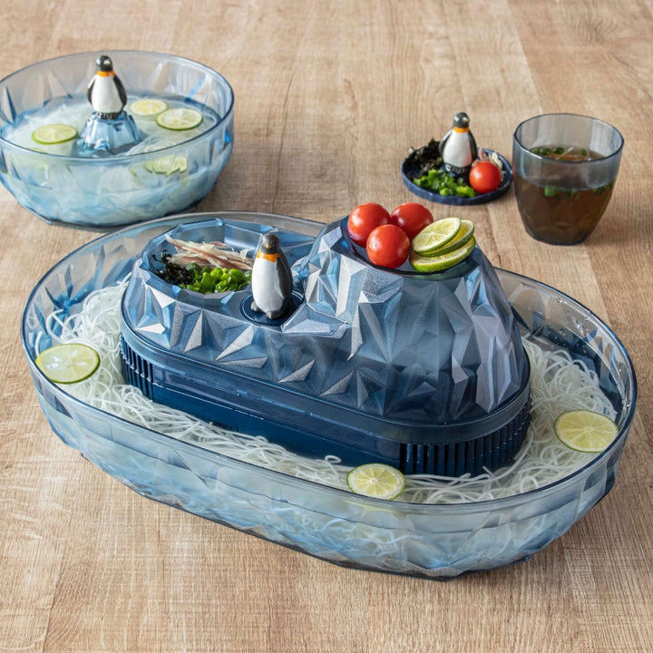 流氷しろくまそうめん鉢