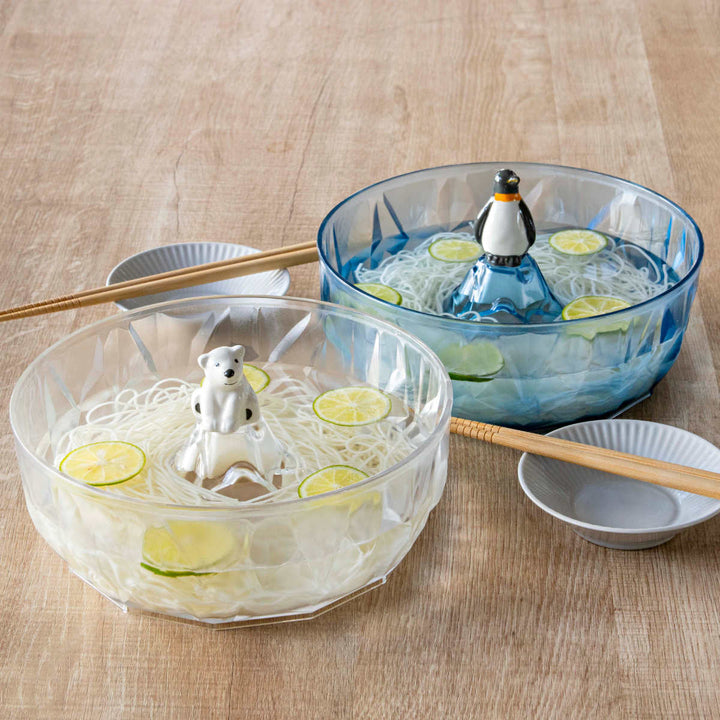 流氷しろくまそうめん鉢