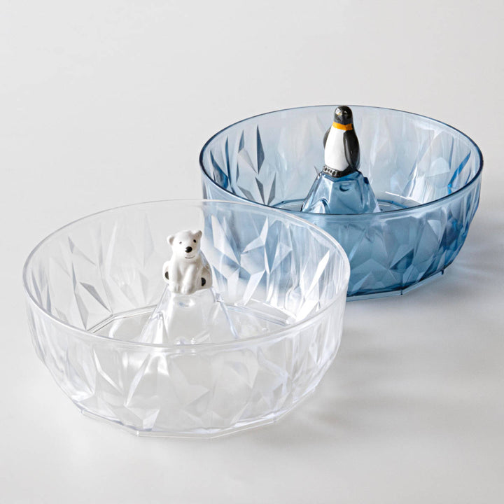 流氷しろくまそうめん鉢