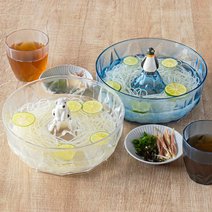 流氷しろくまそうめん鉢