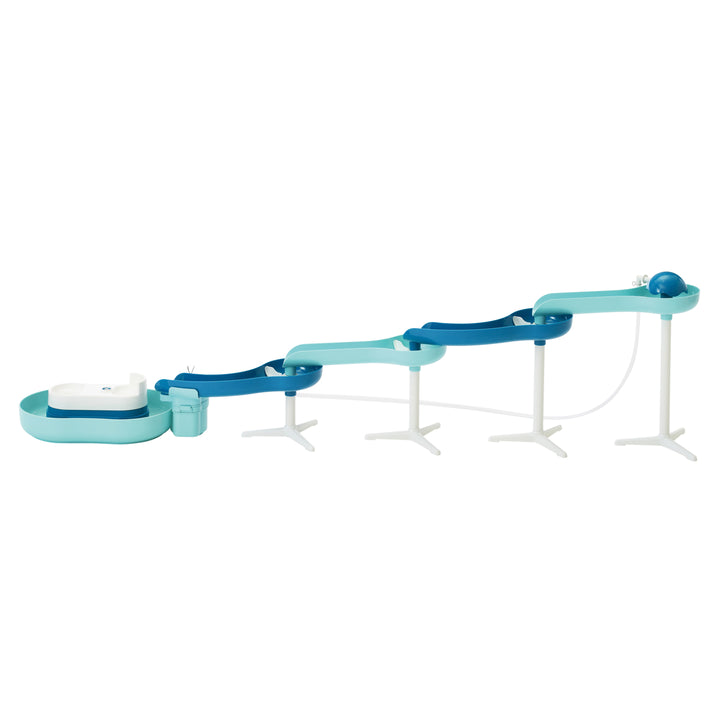 流しそうめん器流麺スライダーそうめん流し器ミントブルー