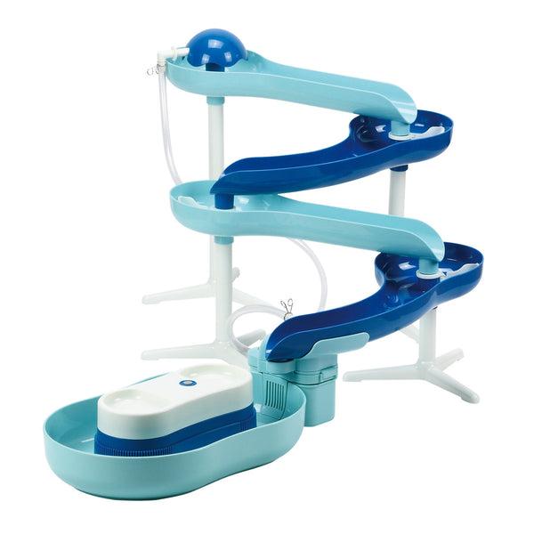 流しそうめん器流麺スライダーそうめん流し器ミントブルー