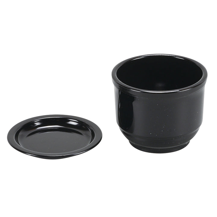 そば猪口涼味家プラスチック薬味皿付き