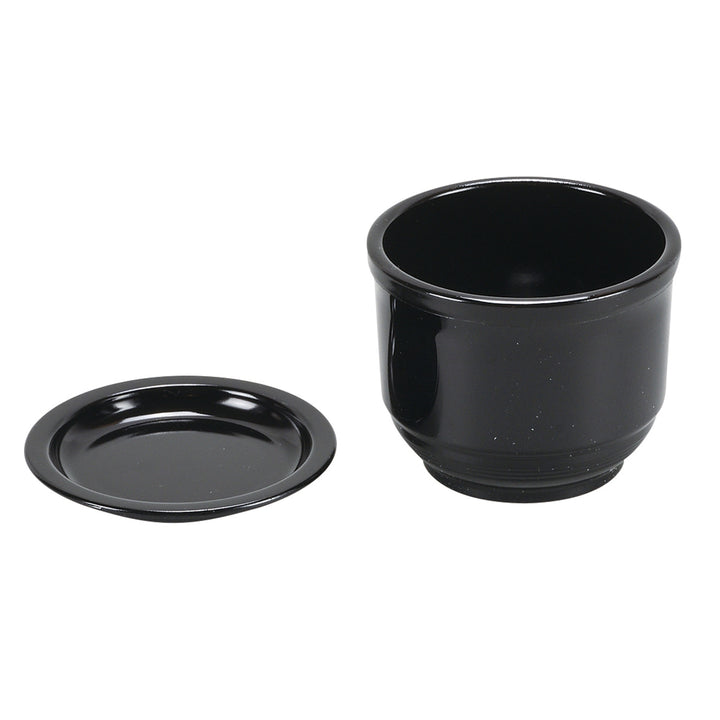 そば猪口涼味家プラスチック薬味皿付き