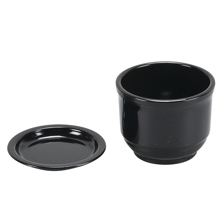 そば猪口涼味家プラスチック薬味皿付き