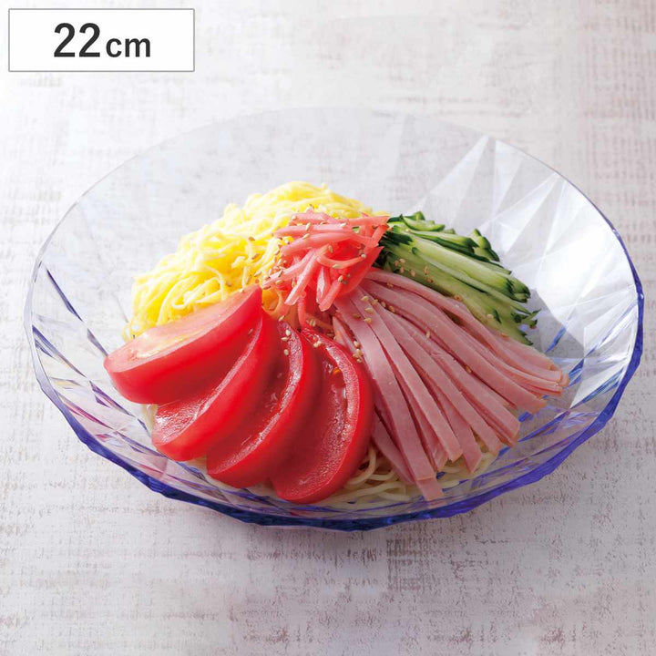 めん皿涼味家プラスチック