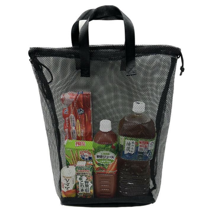 ショッピングカート保冷仕様メッシュバック付き3段階高さ調節可能