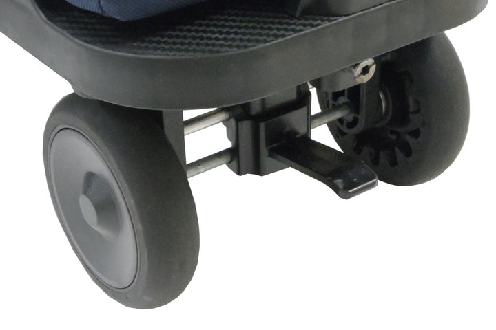 ショッピングカート保冷仕様メッシュバック付き3段階高さ調節可能