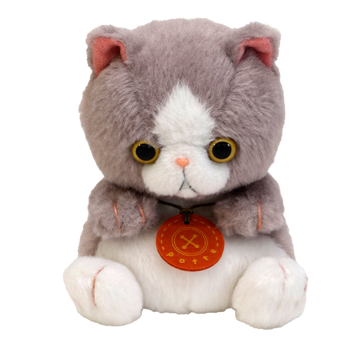 ぬいぐるみpotteエキゾチックショートヘア