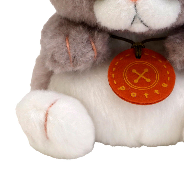 ぬいぐるみpotteエキゾチックショートヘア