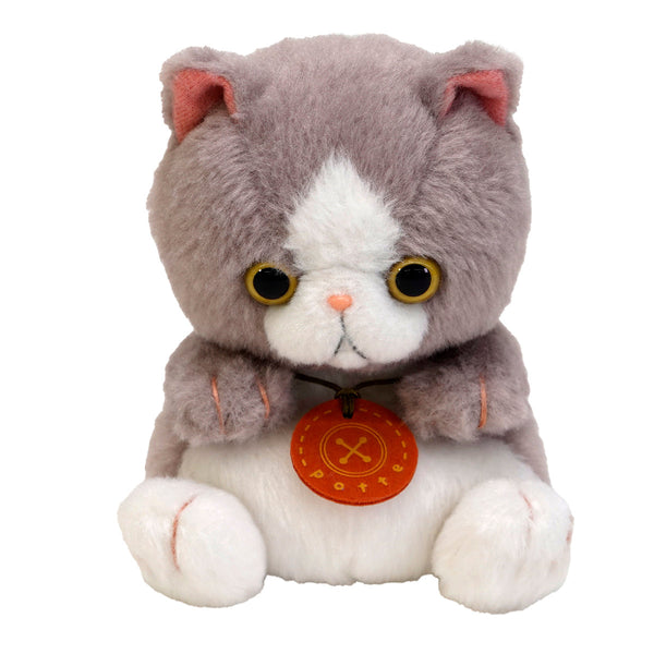 ぬいぐるみpotteエキゾチックショートヘア
