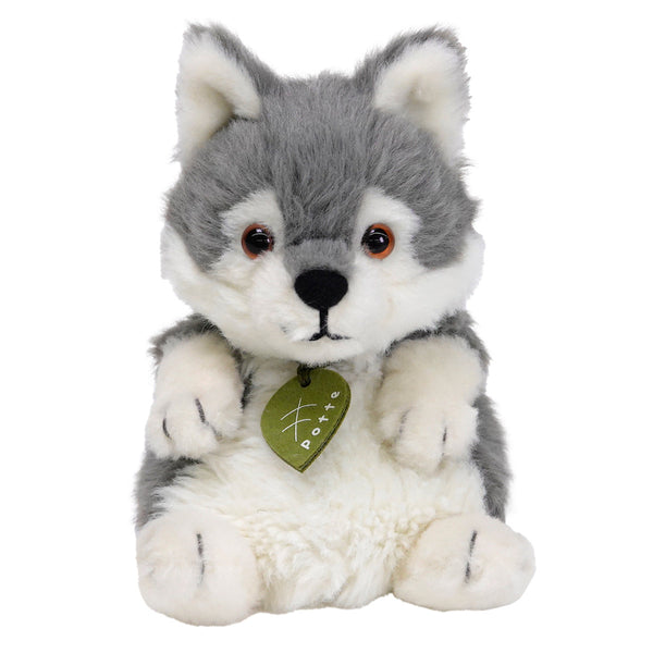 ぬいぐるみpotteシンリンオオカミ