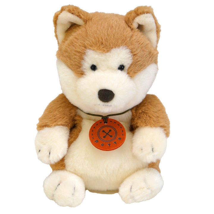 ぬいぐるみpotte秋田犬