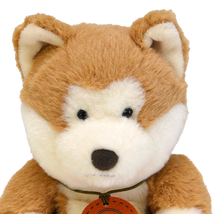 ぬいぐるみpotte秋田犬